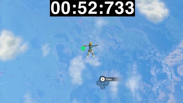 What's the LONGEST FALL Possible in Tears of the Kingdom? (Sky to Depths) смотреть онлайн