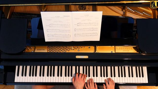 Ein Kleines Märchen A.Gretchaninoff Arr .Willy Rehberg Piano 4 Hands C.Bechstein A228