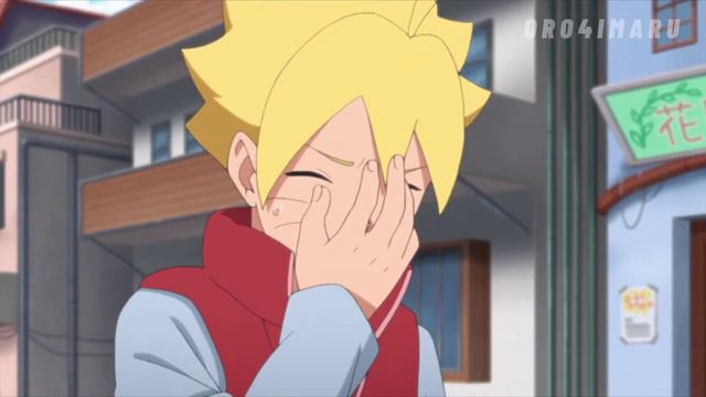 Боруто попал в прошлое и увидел Наруто таким... | Боруто встречает молодое прошлое поколение смотреть онлайн