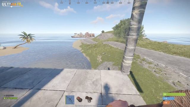 Раст, но карта размером 3x3 квадрата. Выживаем с Weil Jons на маленькой карте в Rust! смотреть онлайн