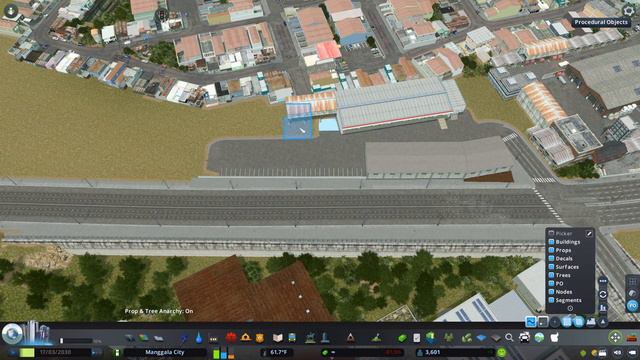 COMMERCIAL WAREHOUSES - Cities Skylines: Manggala City EP07 смотреть онлайн