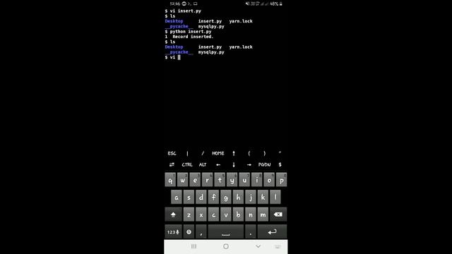 Insert Data in AwebServer MySQL Database Table [single row ,multiple rows & from user input] Termu смотреть онлайн