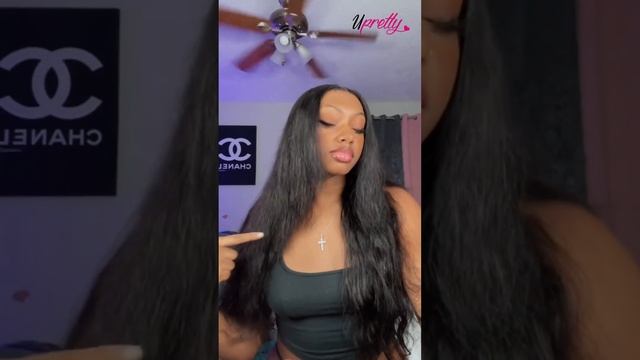 Big Transformation??Came Out So Pretty& Natural?Invisible HD Lace Front Wig✨#uprettyhair #shorts смотреть онлайн