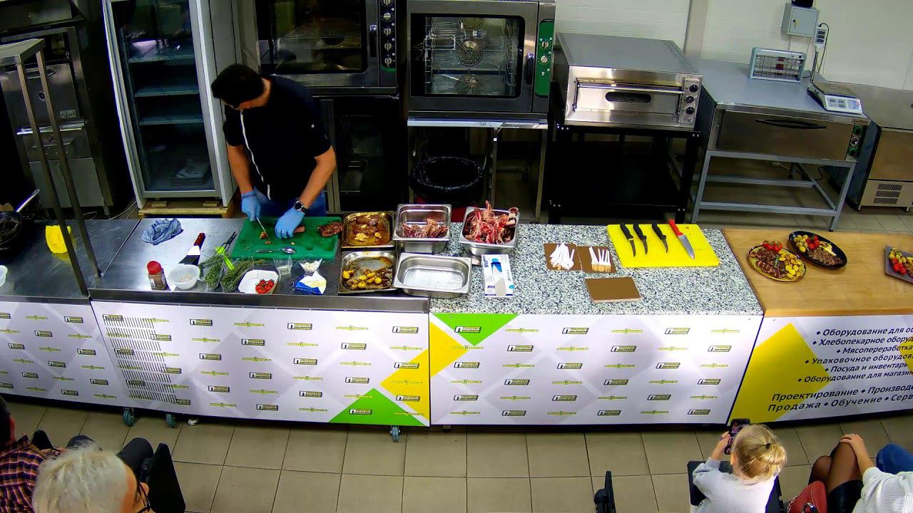 Мастер-класс "Мясо сухого вызревания" смотреть онлайн