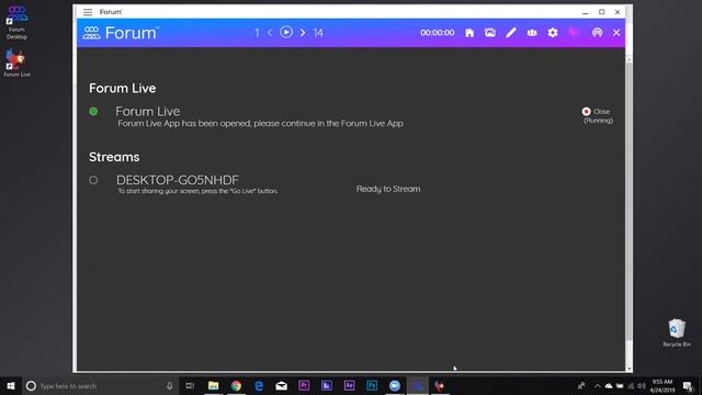 Forum Live Screen Sharing Tutorial - Forum by Fasetto смотреть онлайн