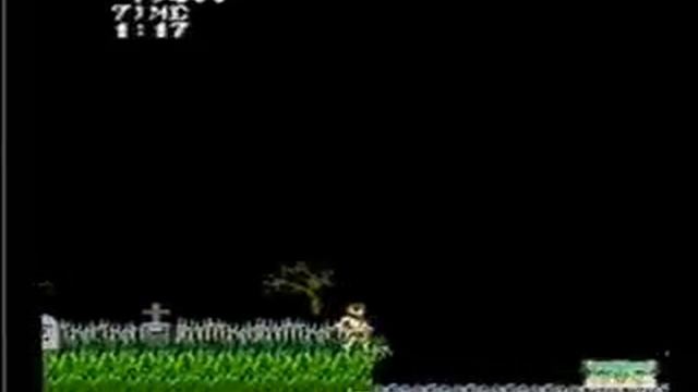 No-death Ghosts N Goblins for NES in 22:56 смотреть онлайн