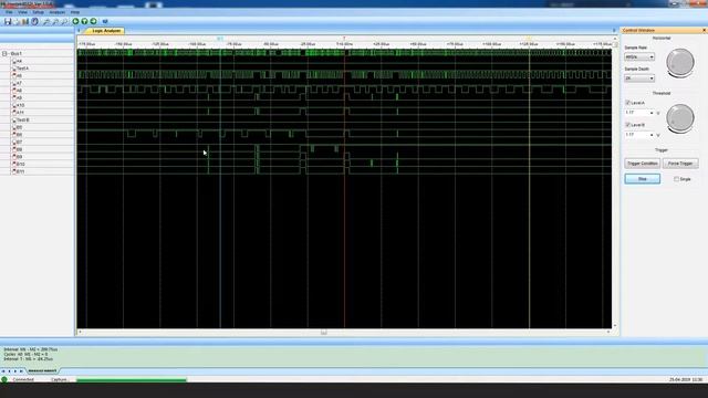 Review Logic Analyzer Hantek4032L Software смотреть онлайн