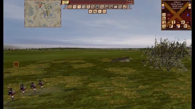 Les Grognards - Friedland multiplayer battle смотреть онлайн