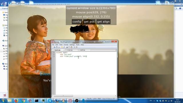 Extra info - Mouse position for renpy смотреть онлайн