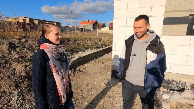 Переезд в Крым Строительство дома из газобетона своими руками Жизнь и работа в Крыму смотреть онлайн