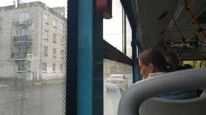 Автобус, маршрут №284 Volgabus-4298.G4 (LNG) б.6916 (14.09.2022) Сергиево/Санкт-Петербург