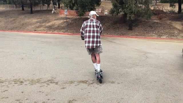 Ninebot G30P смотреть онлайн