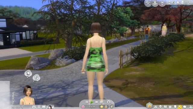 Ji-Min Yoon's Game Test - Sims 4 Custom Character смотреть онлайн