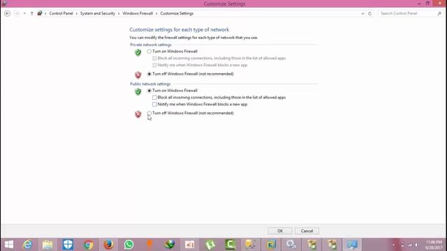 Fix Windows Firewall Warning While Installing SQL Server смотреть онлайн