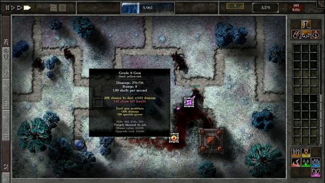 GemCraft Chasing Shadows V20 (Strategy Gameplay) смотреть онлайн