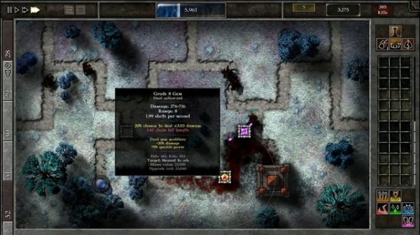 GemCraft Chasing Shadows V20 (Strategy Gameplay)