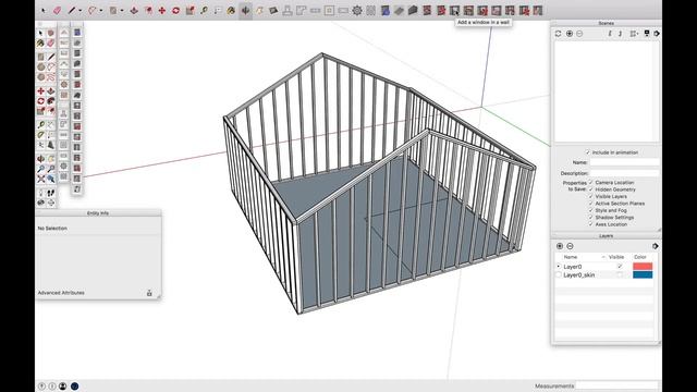 My Favorite Sketchup Plugins : House Builder смотреть онлайн