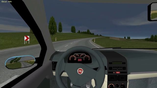Fiat Albea FL 1.4 '06 drive (Links) - Racer: free game смотреть онлайн