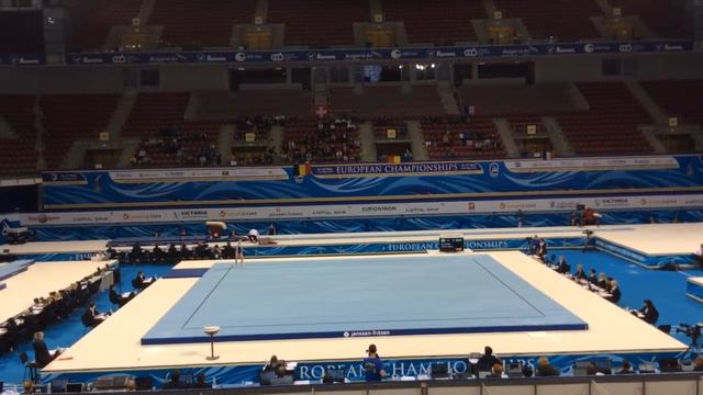 Diana Bulimar ROU 2014 euros floor quals смотреть онлайн