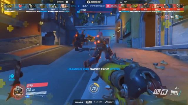 NIP Hymzi Hook Highlights! - FACEIT/ELEAGUE Playoffs - Overwatch смотреть онлайн