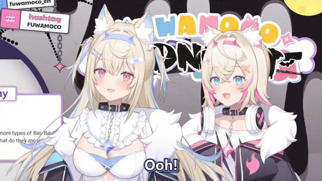 Fuwamoco Explains The Different Types Of BAU BAU смотреть онлайн