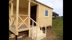 Модульный дачный домик 5 на 4,6 метра