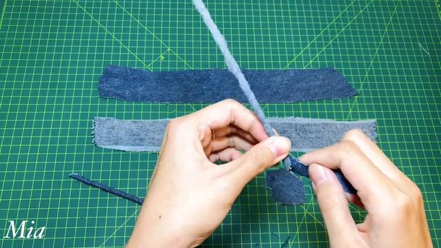 Convert Old Jeans Into Beautiful Flowers | Amazing DIY Denim Rose Craft Ideas | Best Out Of Waste смотреть онлайн