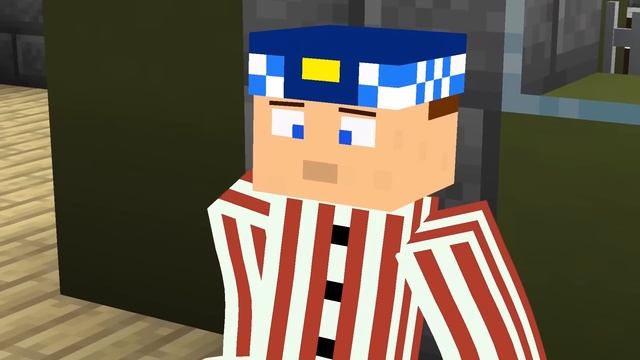 KEREM KOMİSER LANETLENDİ! ? - Minecraft смотреть онлайн