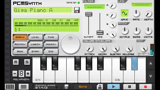 Symphonic Caustic Heroism [just a soundfont demo: READ THE DESCRIPTION] смотреть онлайн