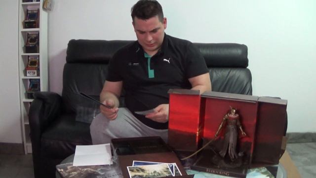 Unboxing Elden Ring - Edycja kolekcjonerska смотреть онлайн
