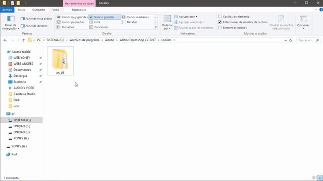 Cómo cambiar de idioma Photoshop CC смотреть онлайн
