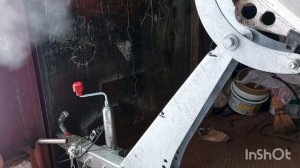 Кронштейн для лебедки на лодочный прицеп МЗСА (Е)