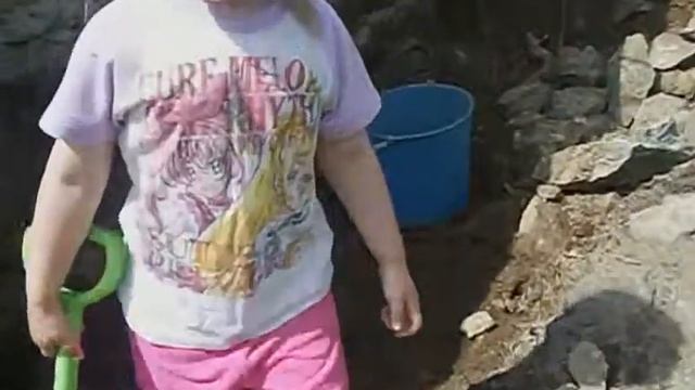 гараж,гидроизоляция стены 2 часть