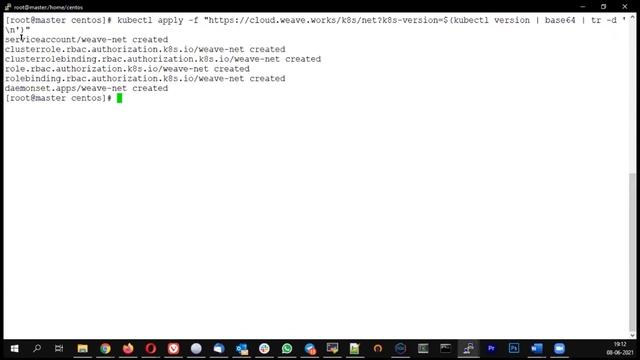 Kubernetes cluster installation on CentOS and configured by Kubeadm смотреть онлайн
