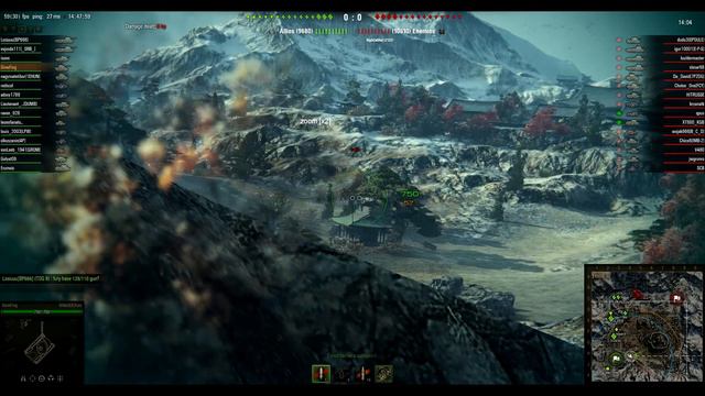 World of Tanks | Fury Tank vs Easy 8 difference смотреть онлайн