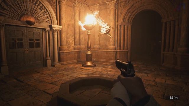 Resident Evil Village Прохождение На Русском На 100% Без Комментариев Часть 10 - Сокровища смотреть онлайн