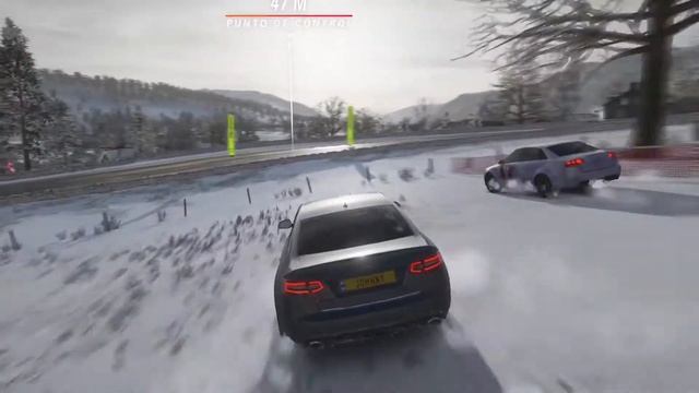 Forza Horizon 4 Audi RS6 2009 Carrera смотреть онлайн