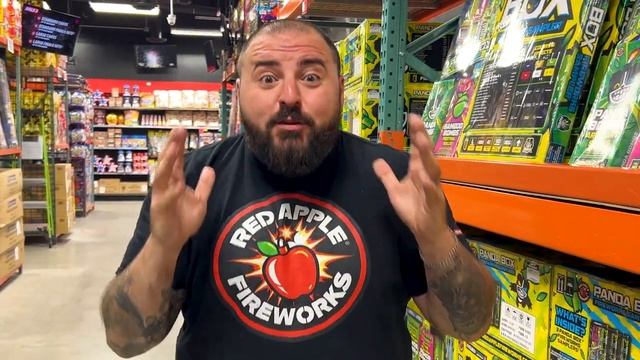 Top 5 Samplers To Buy For 2023 With Mike! | Red Apple Fireworks