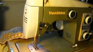 Veritas 8014/26 sewing machine test