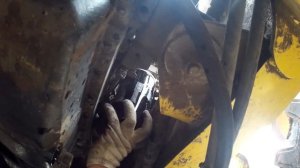 ЗАМЕНА МАСЛА.ЭКСКАВАТОР ПОГРУЗЧИК