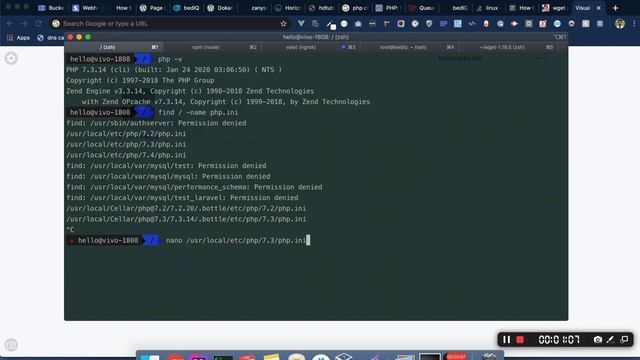 php 7.3 with tinker issue смотреть онлайн