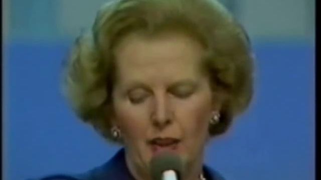 Margaret Thatcher Brighton Bomb Speech