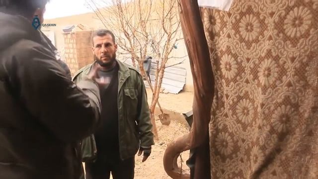 Rif Dimashq: One of the humanitarian cases in Marj area 22-12-2016 смотреть онлайн