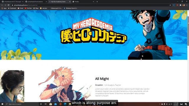 Parallax Landing Page with pure JavaScript (Bisaya Audio) смотреть онлайн