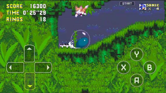 SONIC 3 AER SEGA смотреть онлайн
