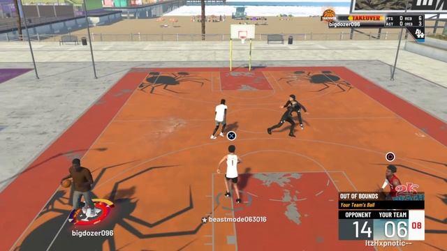 NBA 2K21 shock block to win the game смотреть онлайн
