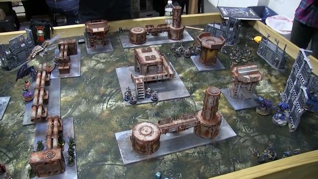 Warhammer 40K Battle Report - Grey Knights vs Thousand Sons | ITC Champion's Missions смотреть онлайн
