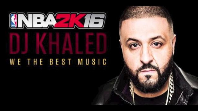Dj Khaled - Black Rims (NBA 2K16 Exclusive) смотреть онлайн