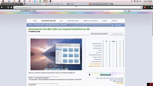 TECH - Convert Windows 7 to Mac OS X Lion, Realistic Transformation pack смотреть онлайн