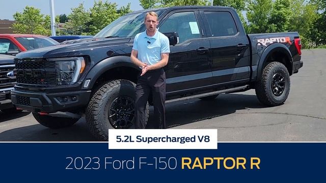 The 2023 Ford F-150 Raptor R is finally here! | NorthStar Ford смотреть онлайн